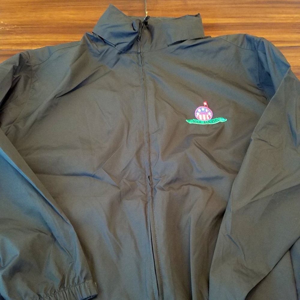 NAS Jacksonville Golf Course wind breaker rain jacket